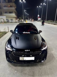 كيا ستينكر 2022 gt1 تو ويل  رقم اربيل شرط التحويل  ماشيه 27 كيلو مكينه...