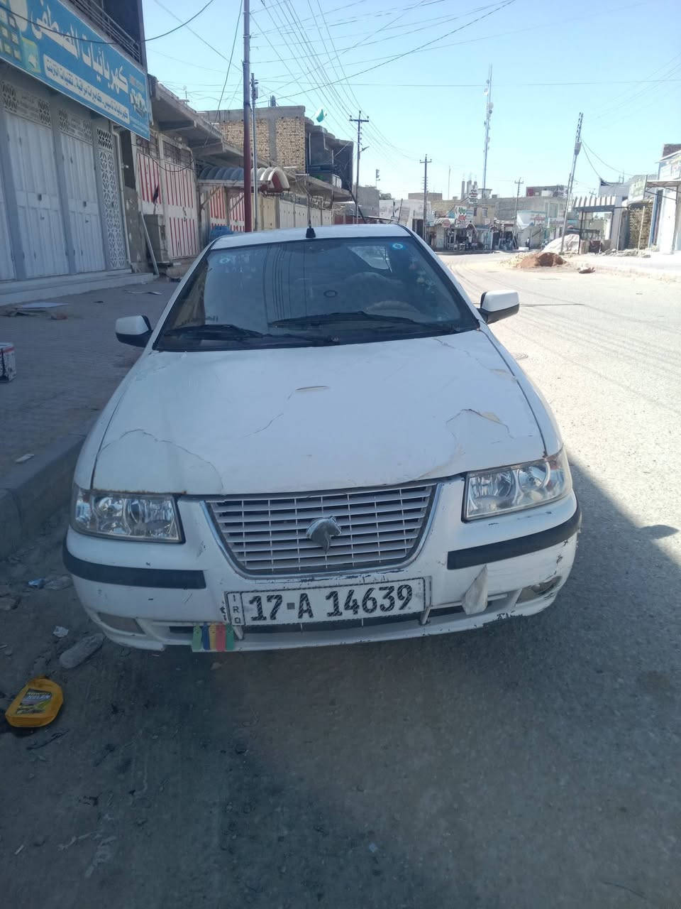 السلام عليكم سمند موديل ٢٠١١ جاهزه مكينه كير حداديه كهربائيات رقم مثنئ دولي سنويه لل ٢٨ تحول ثاني السعر 30 وبيها مجال المكان الديوانية البدير للاستفسار ***********
