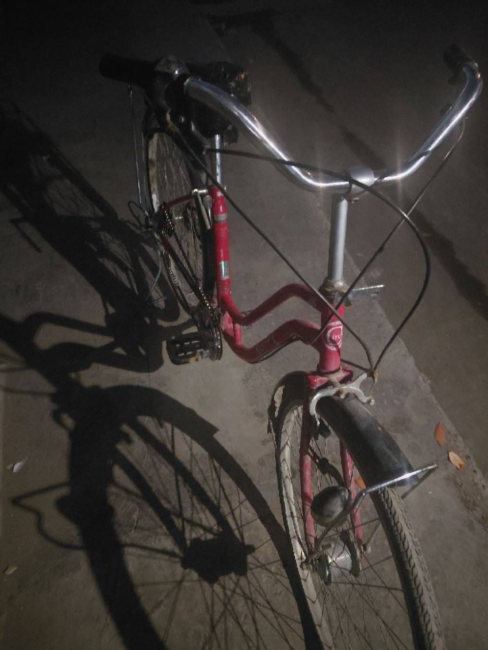 بايسكل للبيع حجم ٢٦ كير حساس وبريك امامي وخلفي مستعجل علي رايدة ب٥٠
العبيدي شارع عشرين


**إذا كنت صاحب هذا الإعلان وتريد حذفه لأي سبب، رجاءا أرسل رسالة إلى الدعم الفني**