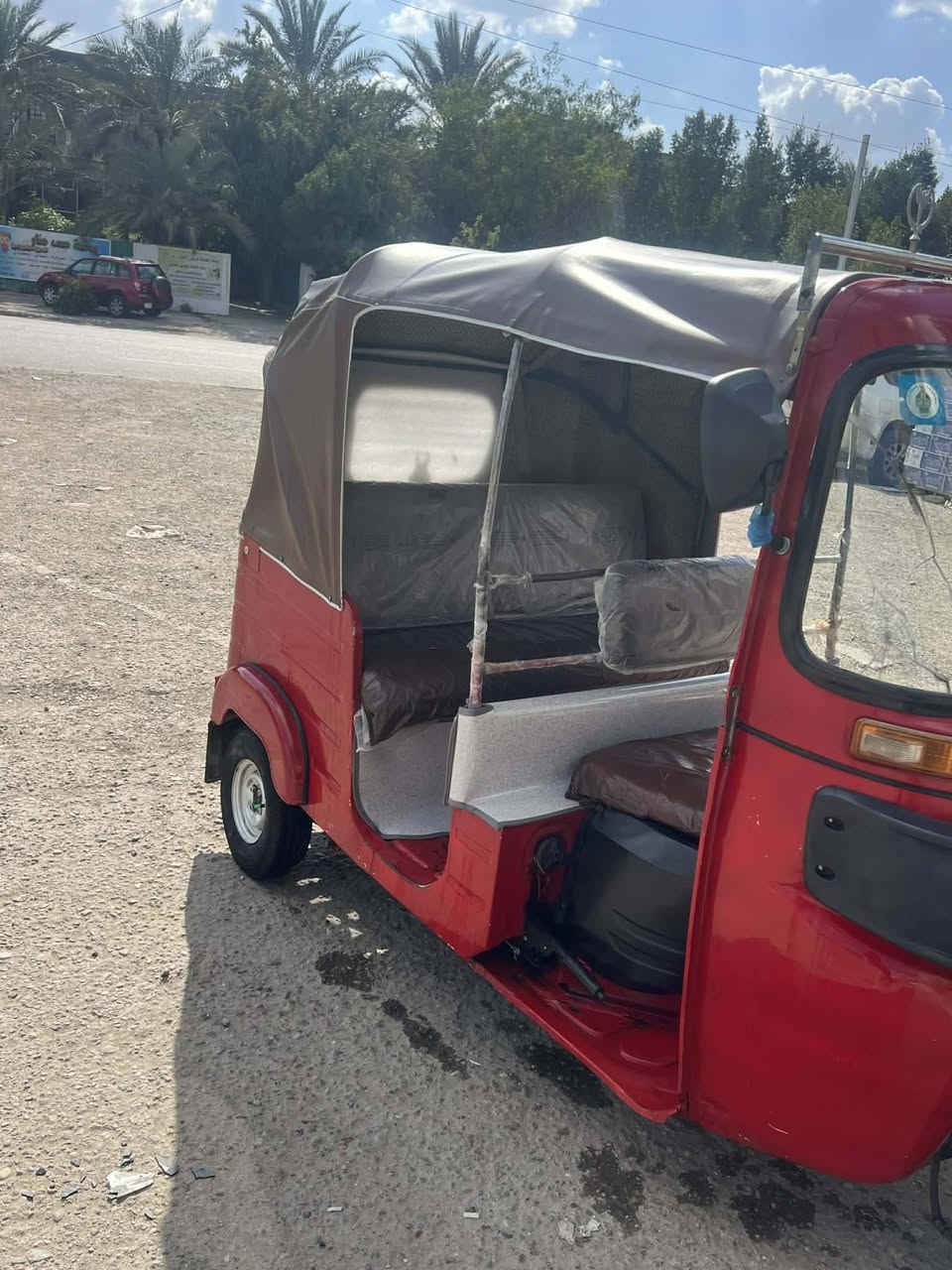 تكتك موديل 18نضافه مثل مشوف بعينك عل فحص كهربائيات كلهه شغاله تايرات جدد دواسات موجوده جدد كامله مناقصه شي مستعجل عل بيعه مكان بغداد الطالبيه


**إذا كنت صاحب هذا الإعلان وتريد حذفه لأي سبب، رجاءا أرسل رسالة إلى الدعم الفني**