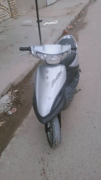 السلام وعليكم دراجه قجمه بلاديه جاهزه السعر ٤٠٠ وبيه مجال قليل بغداد ا...