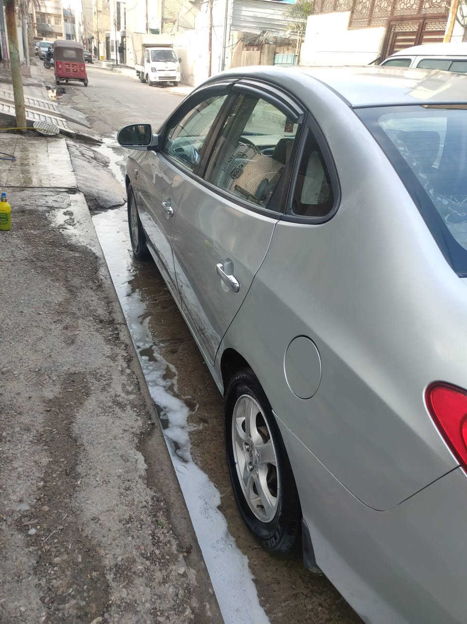 يالله سلام عليكم افانتي مديل2007 مواصفات تحكمات ستيرن مري شفط تدفئه كشنات ABS دكشن عالي سياره خير من الله حدايه 90%بغداد جميله وشراي يتصل سعر 85 سونار موجود ***********
