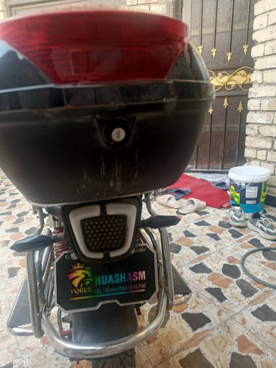 سلام عليكم مو طور شحن البيع موديل 2026 بطاريات عل فحص كامل السعر 700 أو بي مجال التصال ***********///***********
