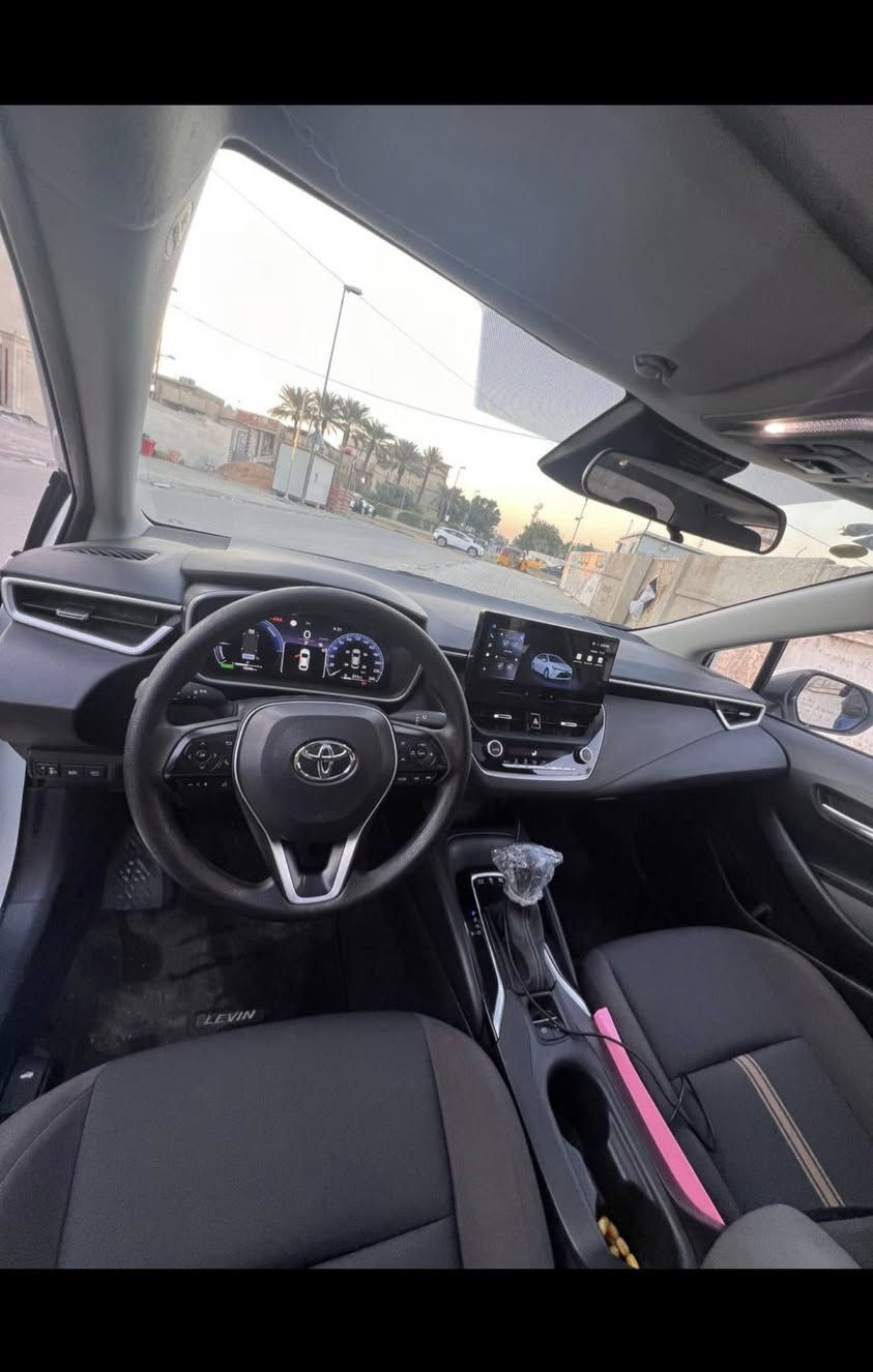 ‏سلام عليكم عندي كورلا موديل 24 ماشية 19,000 بدون ضربة مكان السيارة بغداد جميلة///***********
