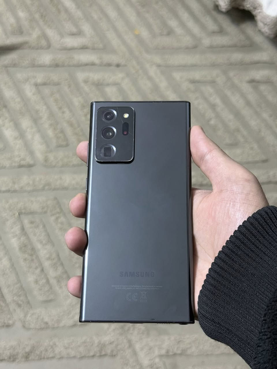 نوت 20 الترا سامسونك ذاكره 256 رام 12 مامصلح مكاني بغداد شرق اوسط دبل سيمكارت سعر340


**إذا كنت صاحب هذا الإعلان وتريد حذفه لأي سبب، رجاءا أرسل رسالة إلى الدعم الفني**