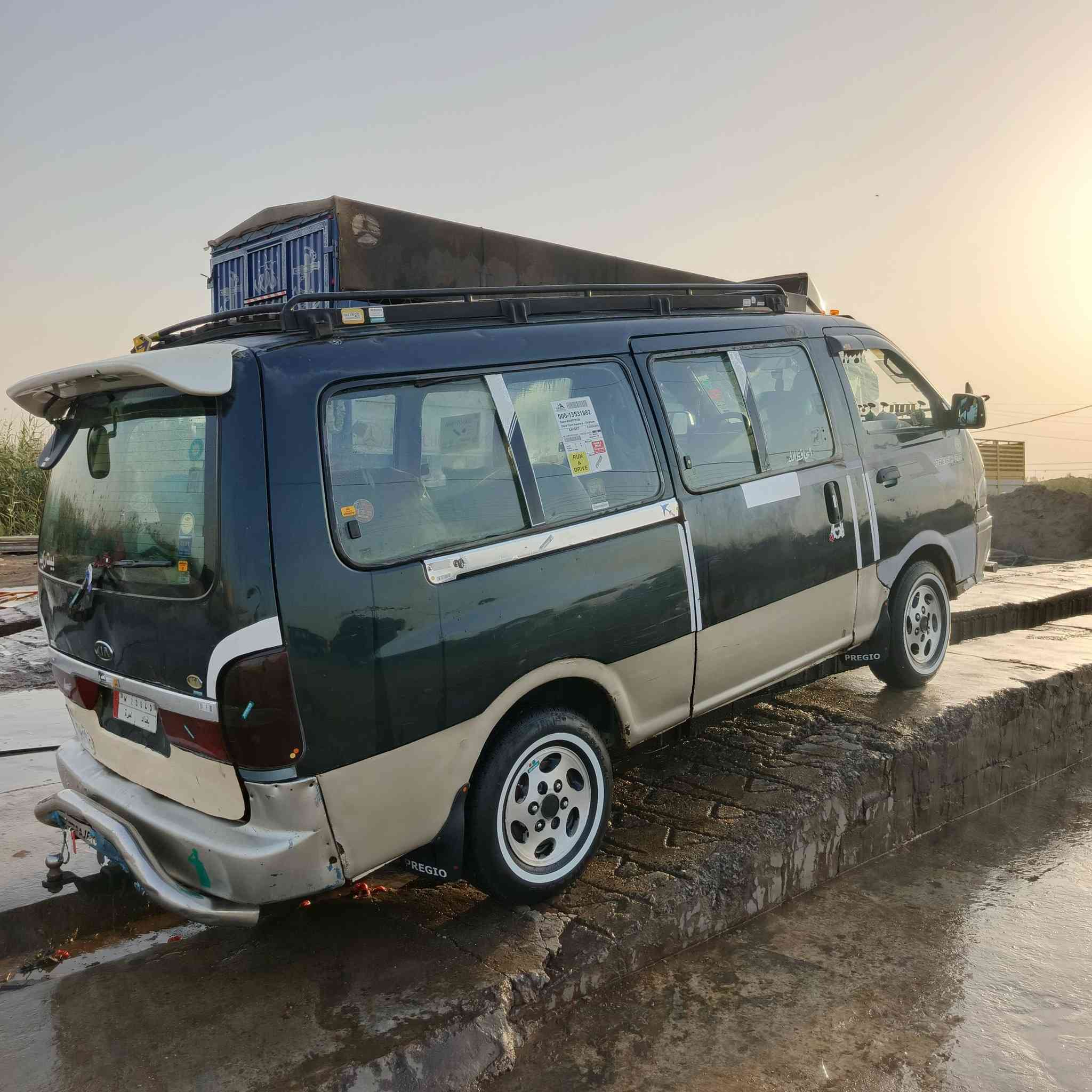 السلام عليكم كيا بريجو لبيع موديل 96 رقم بغداد انكليزي بسمي تحويل ثاني يوم هزه بعدهة ما صاقطه سنويه ل2028 مكان السياره ديالئ خان بني سعد سعرهة 55وبيهة مجال اسيا *********** اثير ***********
