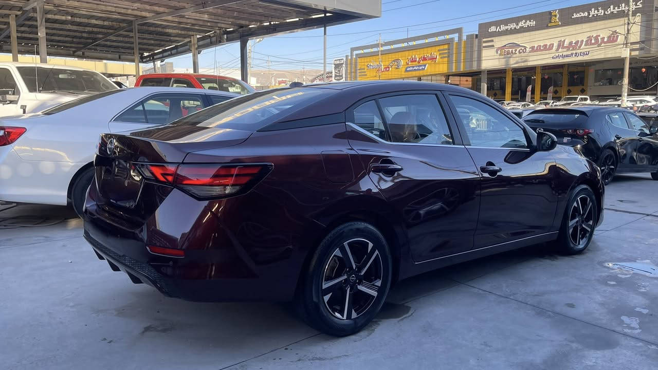 Nissan sentra 
نیسان سێنترا 2025 SV 

نمونە لە جوانی تازەی سەیارە 

 15 هەزار مایل ڕۆشتووە

رادار و خەتی جادە

‎راداری ئاوێنە
‎بەسمەو شەغال

سیستەمی كارپلەی 
‎شاشەو كامێرا و تحدید سرعە
سەیارەکە یەک پارچەی بۆیاخە بێناوگرتن
سەیارەکە بەشەرت هەموو گیانی تەقەو رەقە و گێڕ و مەكینە

‎ژمارە کاتی (کاتی نەشکاوە)

‎ژمارەی تەلەفون:***********

Nissan Sentra 2025 🇯🇵
نيسان سنترا اس في 2025

15 الف ميل ماشية 
مواصفات SV 🎖️
‎بصمة و ابواب بصمة، 
رادار خطوط الشارع و رادار امامي و خلفي، 
رادار نقطة عمياء
، شاشة و كاميرة، 
نظام تراكشن و نظام  Eco 
 ويل كروم, 

‎بعد بيها مواصفات ....
فقط بونید صبخ
‎كير محرك تبريد 💯
‎حجر و راديتر و رادارات بلادية شركة 💯
‎جاهز بدون مصرف 💯
0770224 9895

Nissan sentra 
نیسان سێنترا 2024 SV 

نمونە لە جوانی تازەی سەیارە 

 15 هەزار مایل ڕۆشتووە

رادار و خەتی جادە

‎راداری ئاوێنە
‎بەسمەو شەغال

سیستەمی كارپلەی 
‎شاشەو كامێرا و تحدید سرعە
سەیارەکە یەک پارچەی بۆیاخە بێناوگرتن
سەیارەکە بەشەرت هەموو گیانی تەقەو رەقە و گێڕ و مەكینە

‎ژمارە کاتی (کاتی نەشکاوە)

‎ژمارەی تەلەفون:***********
