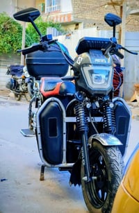 دراجه شحن هارلي بطاريات كبار دراجه كامله رايدهة ب550 بيهة مجال بسيط مك...