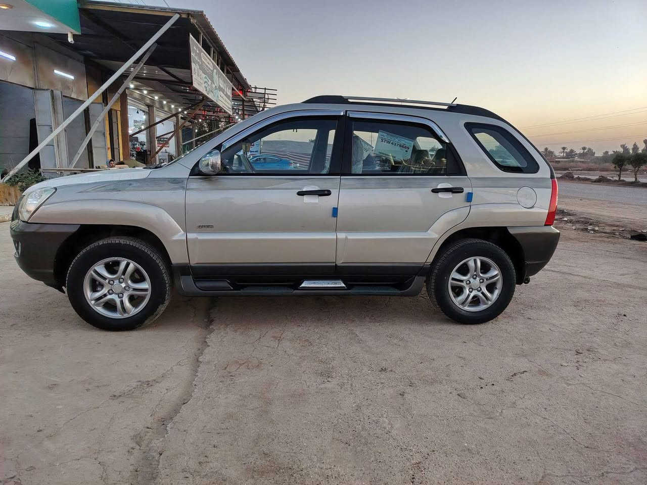 السلام عليكم سبورتج 2008مكفوله ماشيه 230
مكانها المحاويل سعرها 112 ورقه ***********
