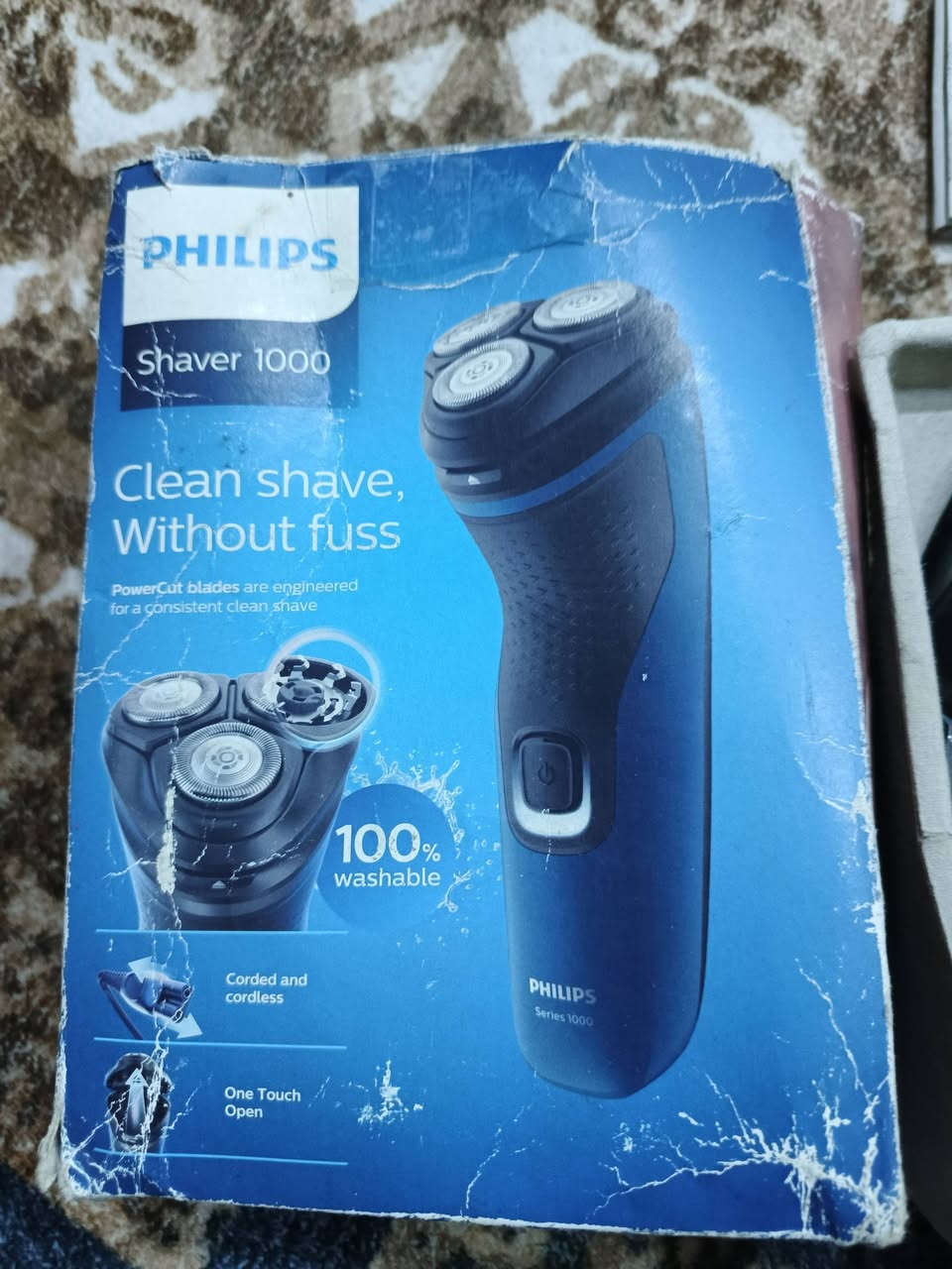 السلام عليكم مكينه حلاقه جلايه  اصليه ماركة فلبس السعر ٣٥


**إذا كنت صاحب هذا الإعلان وتريد حذفه لأي سبب، رجاءا أرسل رسالة إلى الدعم الفني**