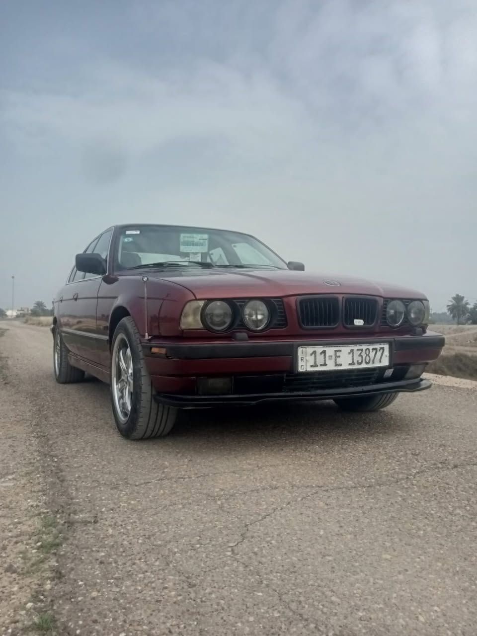 السلام عليكم بي ام B M  موديل 89 حجم 535 محرك 3000 مكفول كير كفاله مصبوغه عام لجماليه يعني اي ضربه مبيهه مكفوله من الضربه كهربايات كلهه شغاله تبريد شغال رقم بغداد الدولي انكليزي معروضه 65 $ ورقه وبيهه مجال مكان السياره بغداد ***********             ***********
