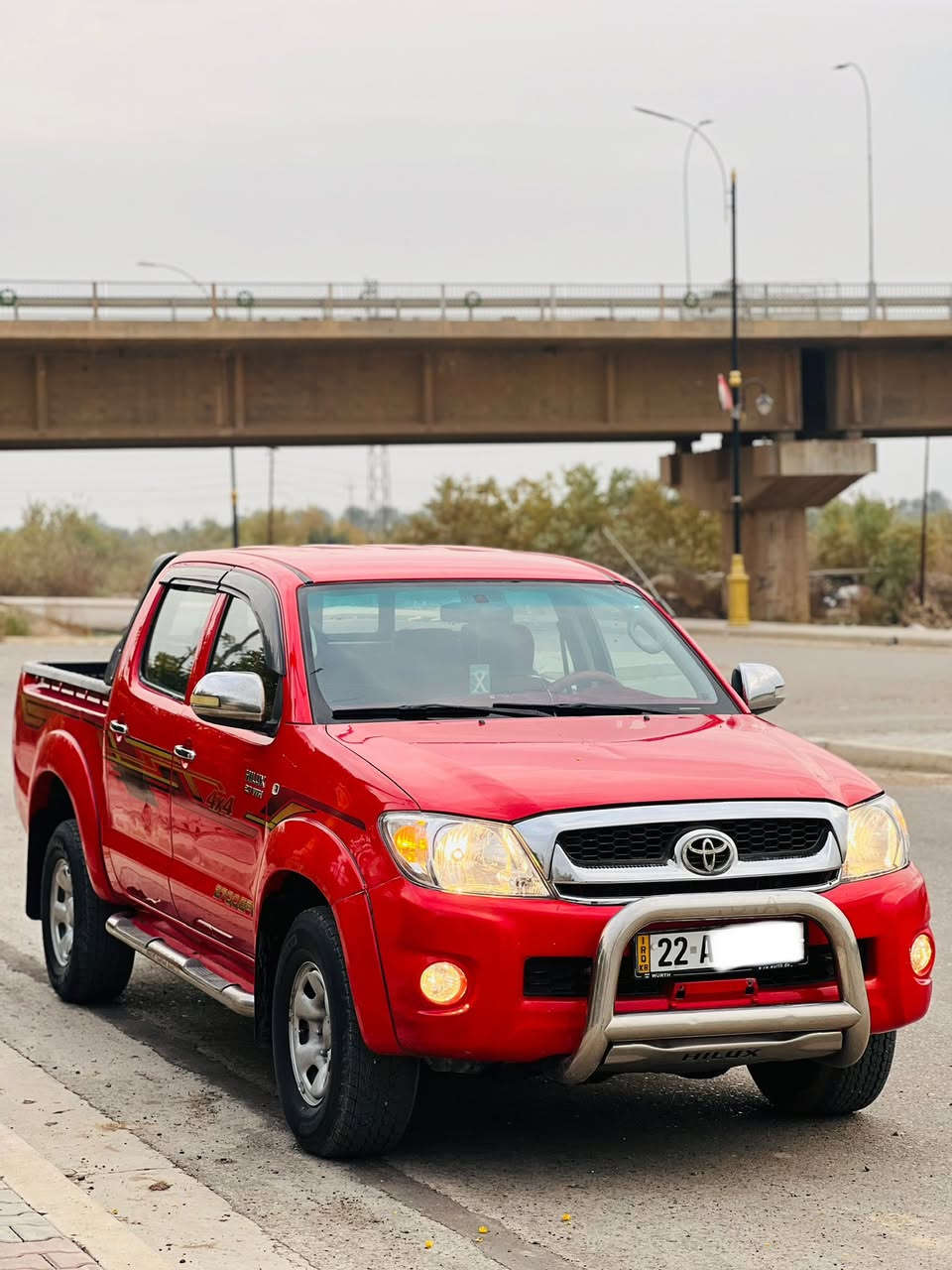 سلام عليكم للبيع هايلوكس موديل 2010 سعودي كفاله عامه رقم اربيل دولي سياره جاهزه محرك كير صدر مكفولات تايرات جدد مكاني صلاح الدين الضلوعيه 
‭0782 833 1593‬
‭0782 487 1847‬
