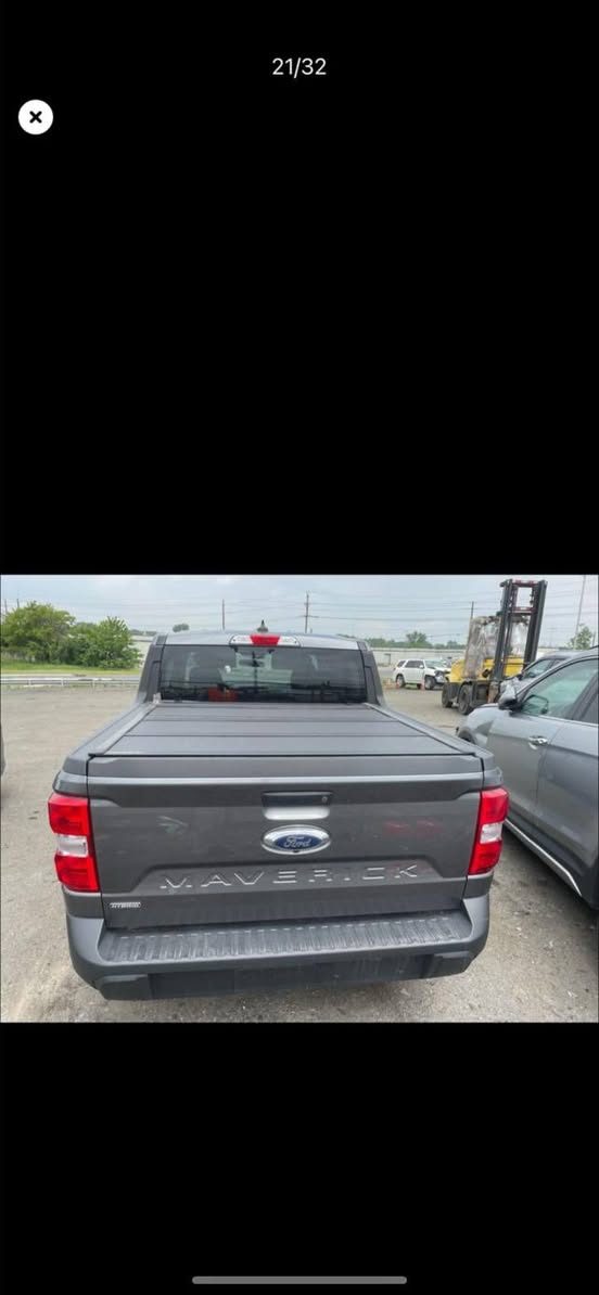 السلام عليكم.. من رخصة الأدمن المحترم 🌹🌹
للبيع فورد مافريك هايبرد 2023 فئة Xlt 
سيارة فول عدا الفتحه 
صار بيها صبغ جاملغ و بنيد فقط 
سيارة جاهزة من كلشي 👍
محرك ٢٥٠٠ هايبرد 💫🚀 
مكانها حله 
سعرها جدا مناسب ب١٥٩ وبيها مجال وماكو مافريك هايبرد بهذا السعر 
*********** ☎️
