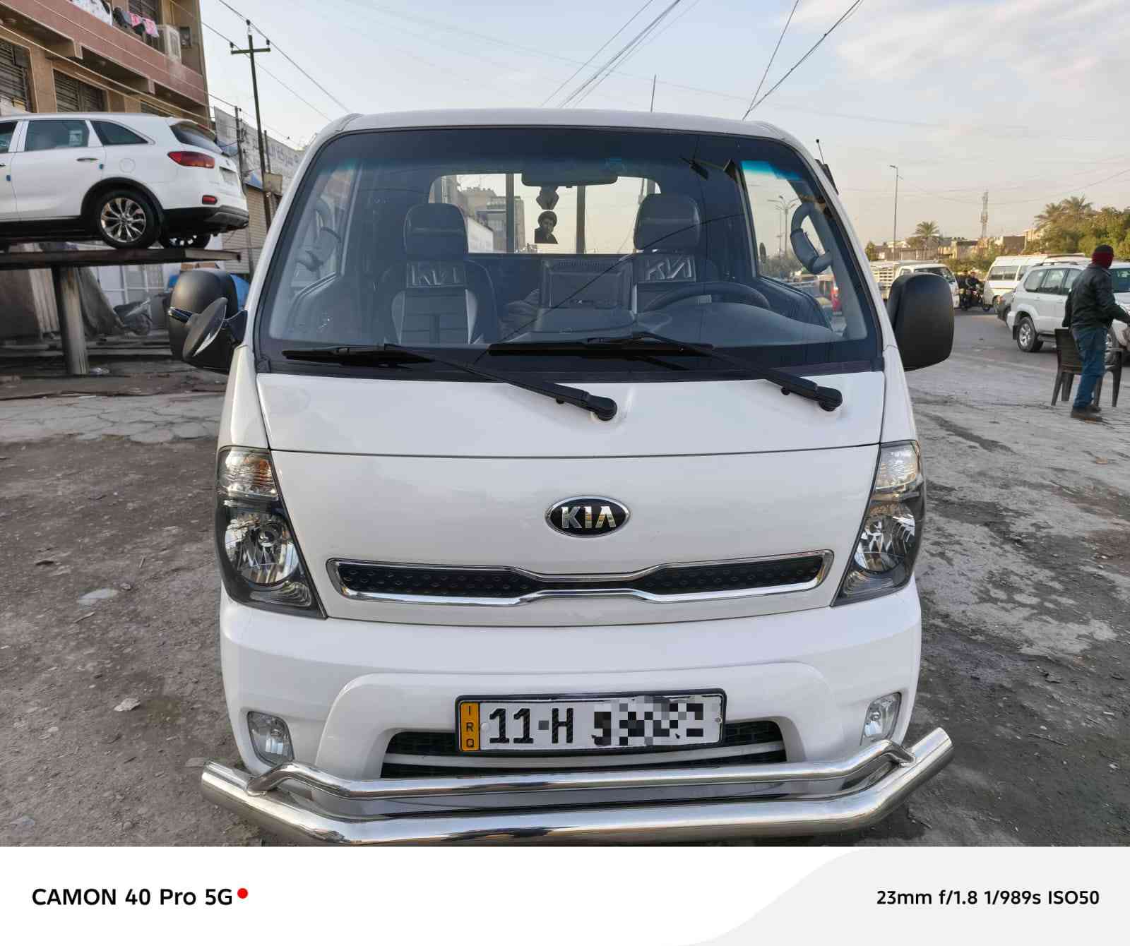 سلام عليكم
كيا حمل مسكر 2019 دبلو جاف مكفوله كير محرك نظيفه 
مكاني طالبيه 
***********
