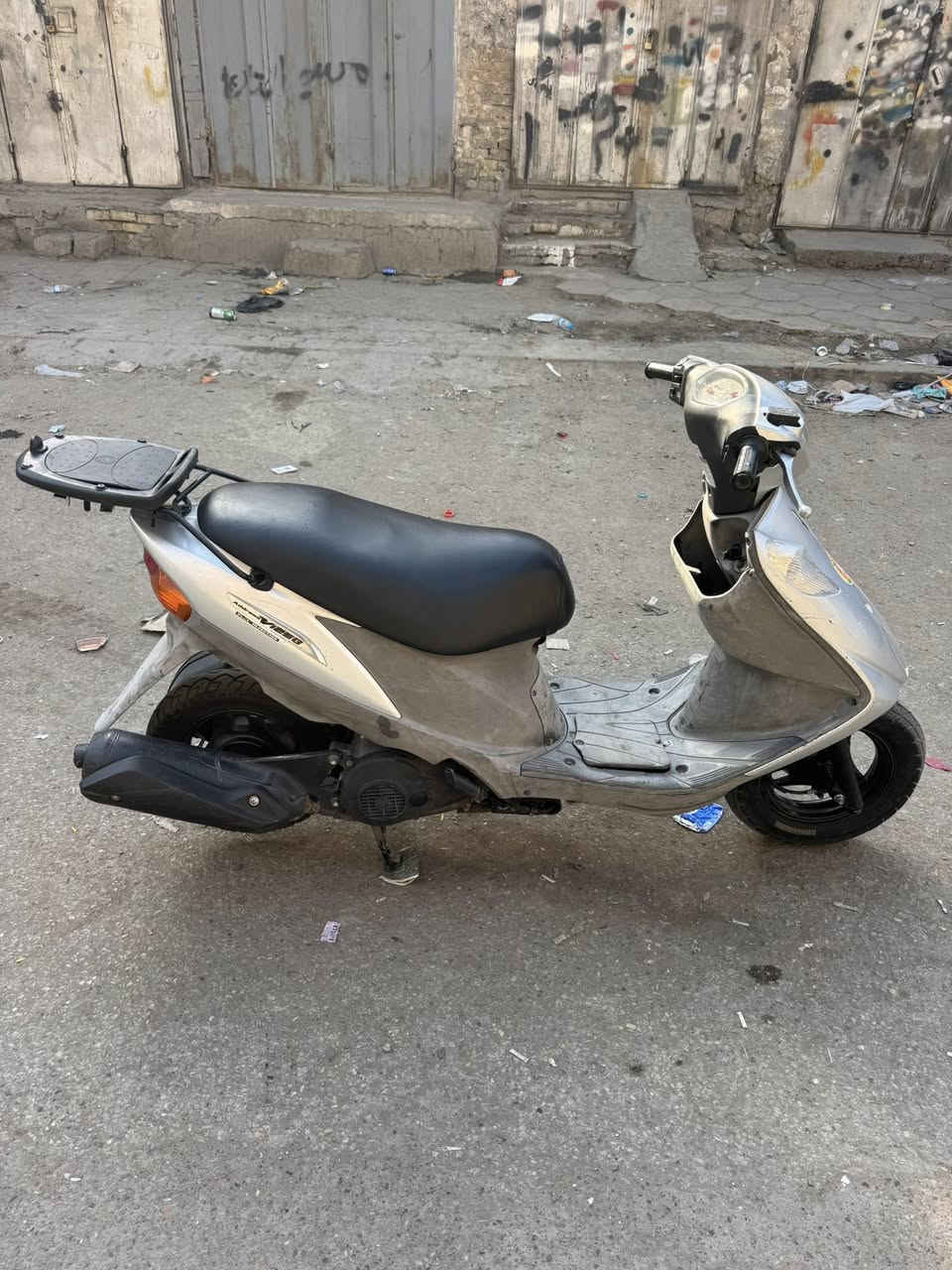 ساسوكي ادرس ياباني 120
اشاير لايت عالي ناصي نكره سلف بكل وقت استان كهربائي

محرك صوته مينسمع جيب فيتر وافحص 

ايي نقص مابيها 

500 وبيها مجال 

بغداد النهضة 

موجوده خاص *********** بي وتساب
