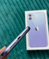 � للبيع iPhone 11 عادي – نظيف جداً • اللون: بنفسجي  • الذاكرة: 128GB  ...