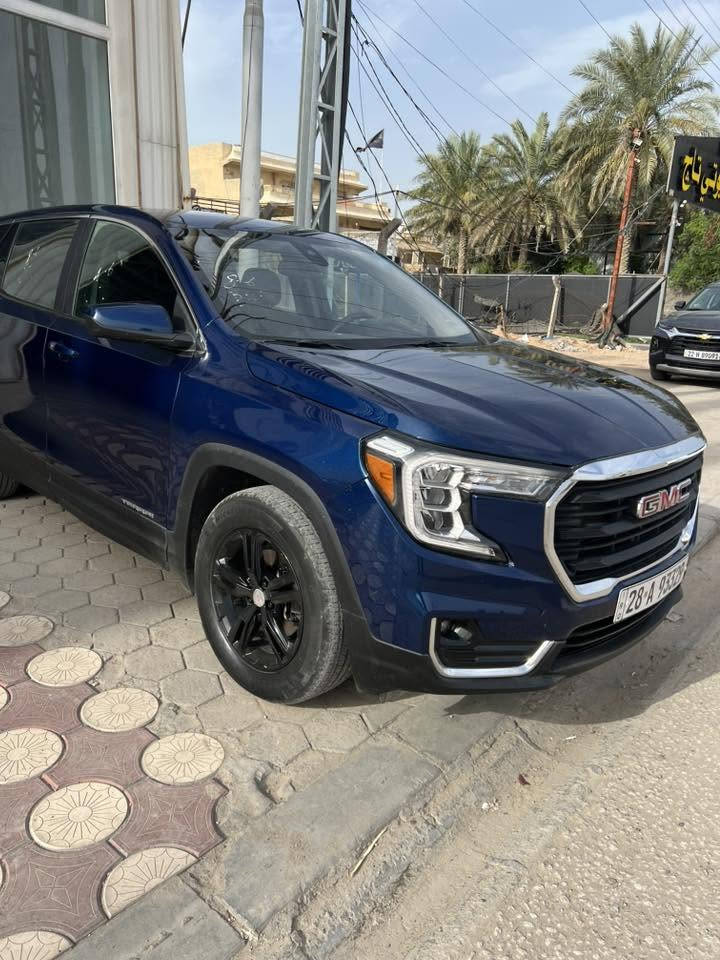 🚙 جي ام سي تيران 2022 SLE بحالة ممتاازة 🚙
🔹 لون أزرق Marine Metallic

🔹 محرك 1500cc Turbo | كير 9 نمر

🔹 رقم نجف (هزة لغاية 2026 + سنوية باسمي – لوحات إنكليزي - تحويل مباشر)

🔹 وارد كندي (كلين حادث بسيط

🔹 عداد المسافة بالميل 35000

🔹 

بصمة -l- دخول ذكي - جام اوتو 

✔️ اوتو ستوب انجن - مثبت سرعة - مثبت مسار وتنبيه خروج

✔️ وضعيات قيادة (اعتيادي – ثلج – منحدرات)

✔️ تبريد أمامي وخلفي قوي جداً 

✔️ شاشة معلومات وشاشة وسائط بيهن هواي مواصفات و4مايك وكاميرا دوارة وتحكم ستيرن 4 جهات

✔️ رادار أمامي 

✔️ مرايا وسطية عاكسة للضوء- كشف النقطة العمياء

✔️ لايت LED امامي نهاري - بكلايت LED - عدسات زنون

🔸 تايرات جديدة وويالة حجم 17 بلادي وسبير وعدة 

🔸 صرف البانزين ممتاز وبس محسن ابد ممخلي عادي

🔸 نظيفة جداً جاهزة من كل النواحي (محرك، كير، كهرباء، تبريد، حدادية) متحتاج أي صرف تكدر تسافر بيها لاي مكان تحب بدون ما تجيك شي جاهزة من كل شيء.

ملاحظة: صعب تحصل اختها بالنظافة وضربته  جدا مو قوية

📍 الموقع: النجف العدالة💰 السعر:175ورقة (بيها مجال بسيط)

📞 للاتصال:***********البيع لغرض التغيير فقط
