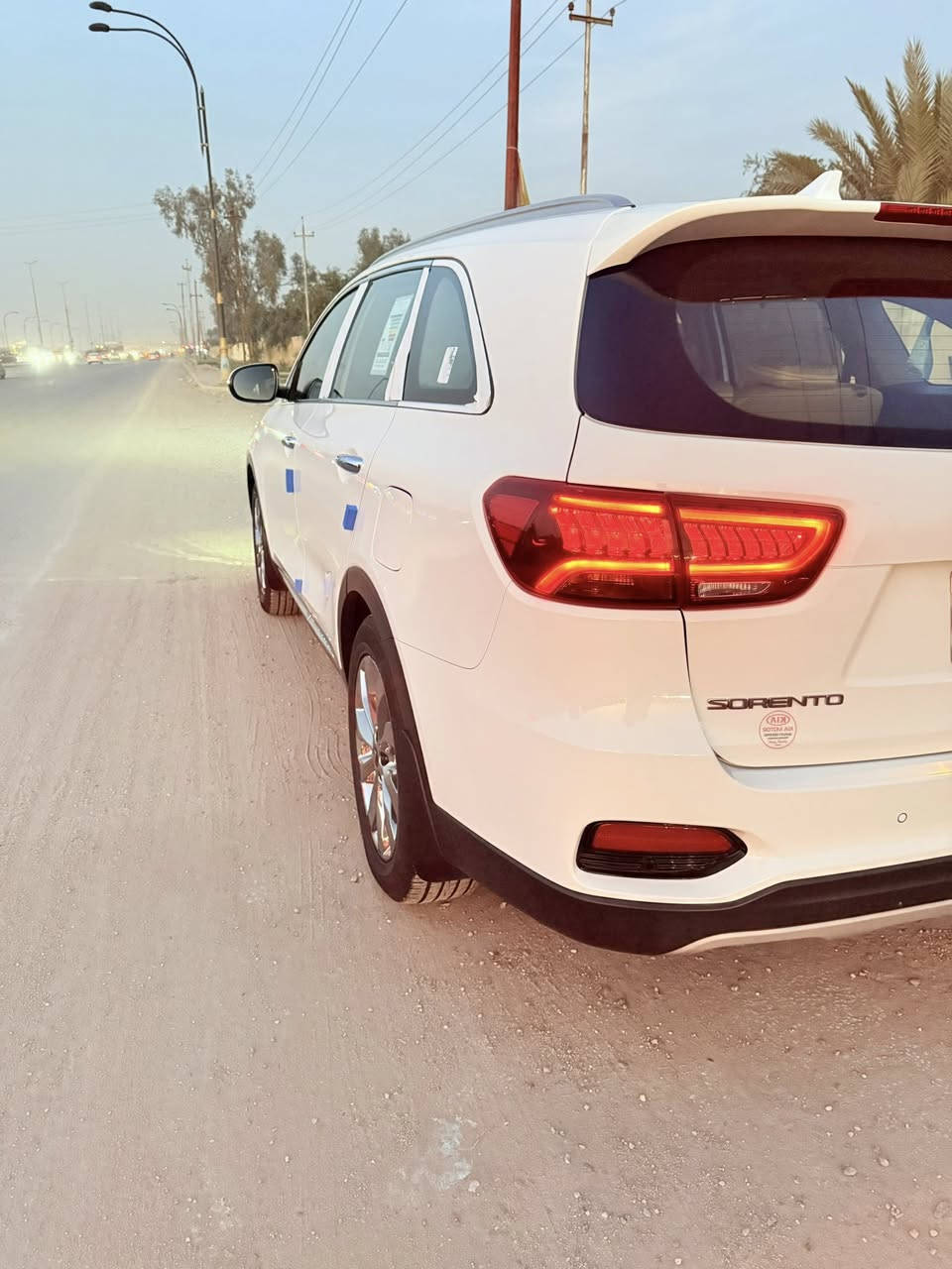 السلام عليكم
للبيع سورنتو ٢٠ ٢٠

رقم بابل 

تشغيل بصمة 

٦ سلندر  كير ٨ سرعات 

٧ راكب تبريد 3 قطع 

مري شفط اشاير بالمري 

جنطه ذكية بردات خلفية 

اريل نفكيشن حساس امامي 

خلفي كامرة خلفية دواره

  كشنات جلد  كهرباء 

السيارة مكفوله كفاله عامه 

من الصبغ والتبديل والبارد 

والشخوط والرصعات 

بدون اي ملاحظه جديدة جدآ

حته الدعاميات كفاله عامه

شرط السونار شرط كير محرك بوضع الشركة تخم تاير

ماشية  ٦٨ حقيقي 

السيارة جديدة جدآ التفاصيل بالصور📷

مكان السيارة بالحلة 👉السعر ٢٧٢  بيها مجال

*********** اتصال او واتساب السلام عليكم
