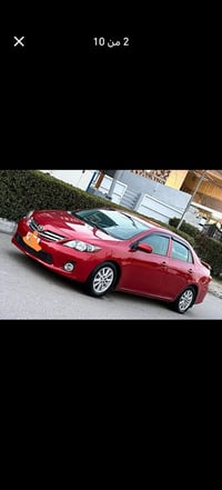 كورلا 2009 محرك 1800   ماشيه 168 بأسمي شواصي ولغود مكفوله بيها 3 قطع ص...