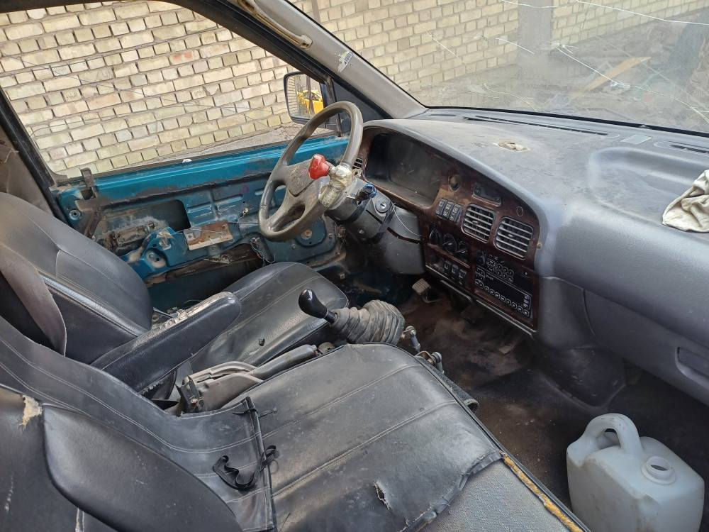 السلام عليكم كيا بريجو موديل 1997بغداد ألماني طرف ثالث سنويه ضايعه ورقم ضايع وراعيه ماندله مكينه وكير نضاف للبيع السعر 18وبيه مجال مكان بغداد الشعب للستفسار *********** بغداد, العراق
