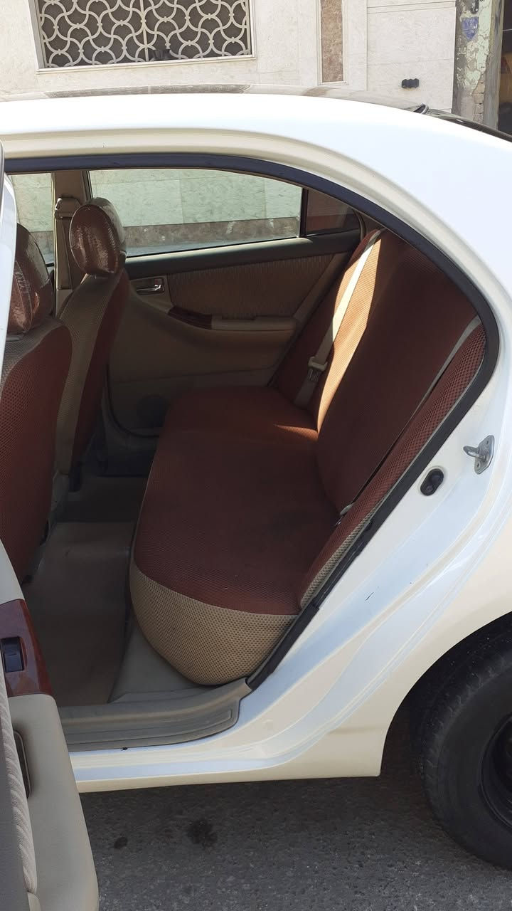 كورلا بيكاجو موديل ٢٠٠٧ مصبوغه حزام نظيفه مابيه اي نقص سعره ٨٨ ورقه ***********
