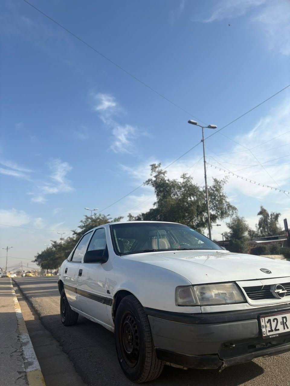 السلام عليكم اوبل فكتراه موديل 1989اصل محرك 18شرط لاصرف ولا نفخ كير شرط طخم كلو جديد بل صبغ  ولا ضرر السعر 42للستفسارر
***********
