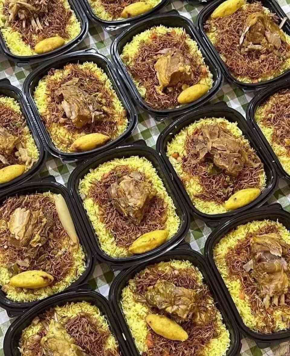 تم تجهيزات بحمد الله 🙏🏻🥰🥹
طلب لزبونتي الراقيه❤️

 

❤️من مطبخ مأكولات ملوكه تالي عبود

تجهيزات 

مناسبات بكافه الطبخ 

مستعدين لتجهيز جميع المناسبات 

المراسله على الخاص أو الاتصال على الرقم ***********
