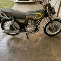 السلام وعليكم دراجه ايراني للبيع الدراجه خير من الله مكينه خير من الله...