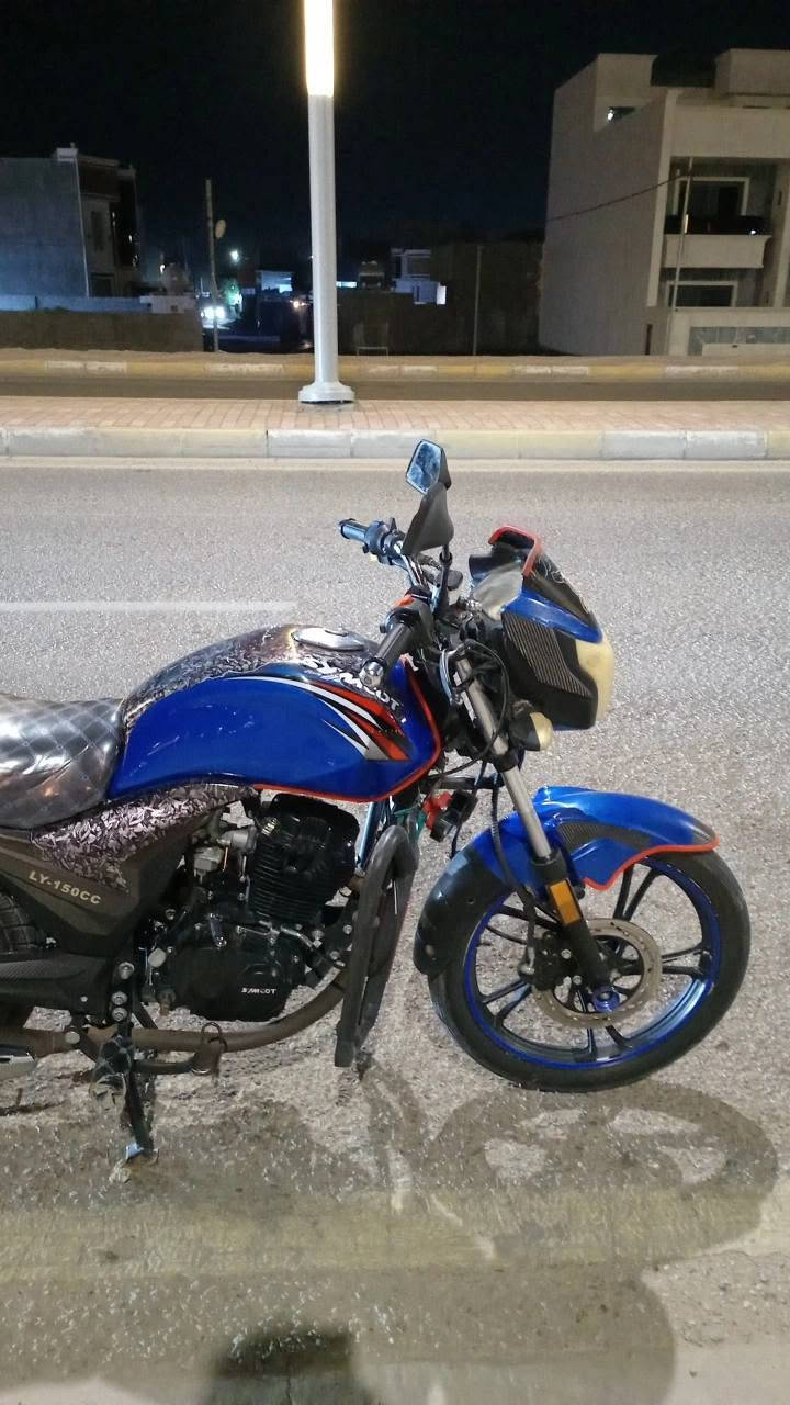 للبيع
-موطور سايم كوت

-موديل 2023

-مسجل لوحات انكليزي

 - نضيف ومرتب..

-سعر1،750 مليون وسبعميه وخمسين وبي مجال
-مكان رمادي التأميم رقم ***********

- الشراي يتفضل وال مو شراي ليعلق

