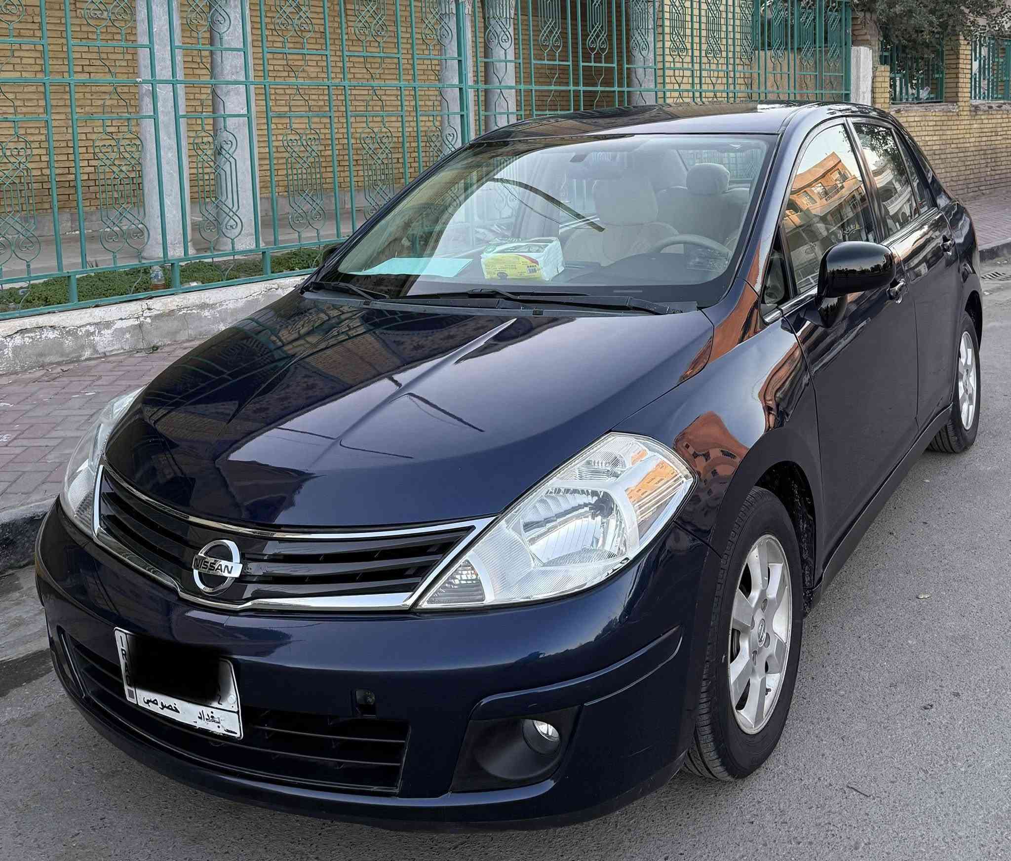 السلام عليكم 

للبيع فقط 💯

نيسان تيدا ✅
موديل ٢٠٠٧ ✅
محرك ٤ سلندر ١٨٠٠ نظيف جدا  ✅
لون نيلي (صبغ جديد ) ✅
صدر امامي خلفي جديد ✅
شاشه جبيره   ✅
سستم صوت ✅
كشنات مخمل ✅
تبريد ثلج ✅
كير اوتو نظيف جدا  ✅
كاميرا خلفيه ✅

السياره بدون حادث بيها بس راس الحاملغ الخلفي طخه ومعدل ومصبوغه تجديد لون فقط والسياره جدا حلوه    .

السياره حلوه وأحلى من الصور ومناقصها شي كامله مكمله شغل واطلع وين ميعجبك .

داخل السياره بيجي جديد جدا .

رقمً بغداد شرط التحويل ثاني يوم .

مكاني بغداد الاعظميه .

السعربالنسبه لهيج نظافه مناسب((٧٤ ورقه )) وبيها مجال حك الجيه .

***********

أ.مروان النعيمي 

صلي ع نبيك 💯
