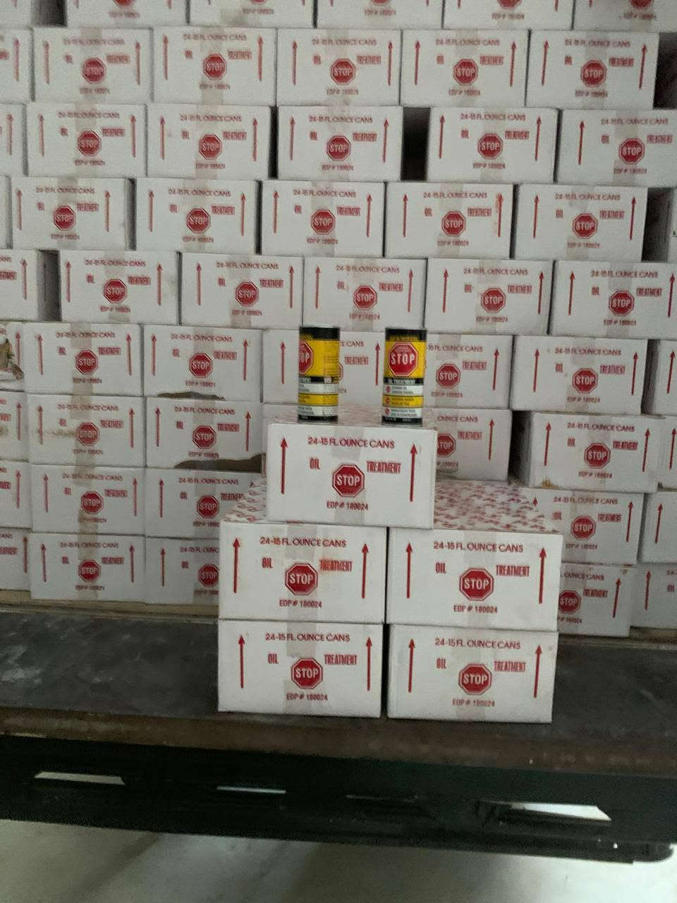 سلام وعليكم  
تم وصول ستوب ليك STOP هندي المنشاء 
حجم التعبئه 444 ml  ×٢٤ علبه .. 
اطلب المنتج من مجموعة المؤتمن وقوة الفرسان 
بغداد  / السنك   ***********/ ***********
