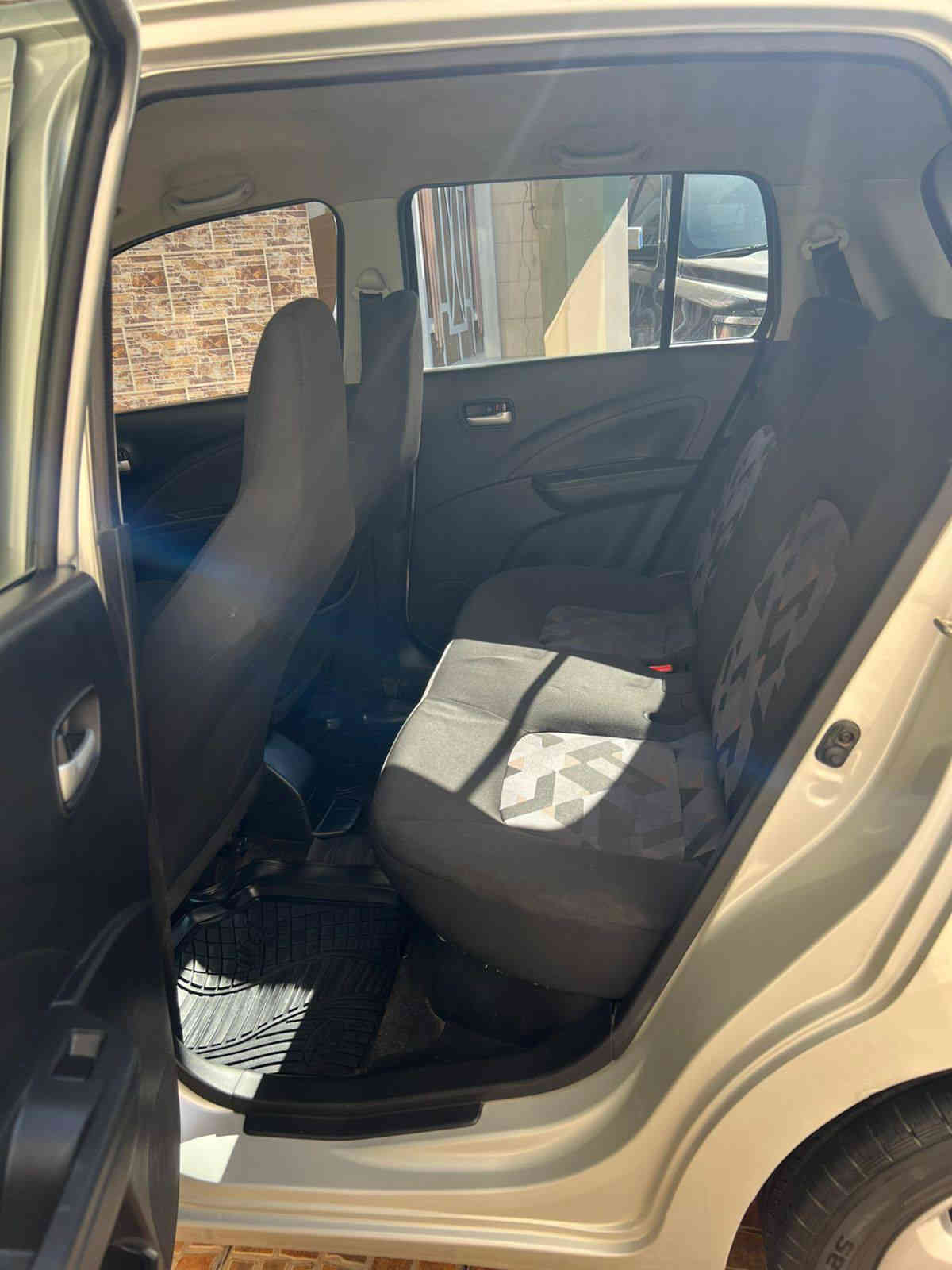 بسم الله الرحمن الرحيم..
‎السلام عليكم..
‎السعر ٧٩ ورقة بيها مجال جدا جدا بسيط  (٧٩٠٠)
‎١. سوزوكي سيليريو ٢٠١٩ خليجية بدون صبغ ( بيها بارد و تكحيل كارت بالدوسة + كم شخط بالدعاميات فقط) وسونار جديد موجود 
‎٢. ماشية ٢٧ الف كيلو فقط 
‎٣. مواصفات اعتيادية بالنسبة لفئتها ( ويل كب + كشن لونين + شاشة + مسجلها البلادي موجود + تحكمات + بلوتوث على اخره من مواصفاتها الاعتيادية) 
‎٤. محرك ٣ سيلندر تنفس طبيعي 
‎٥. رقم بغداد الدولي بأسمي وهزة جديدة  
‎٦. مكانها بغداد وللأستفسار اكثر ***********
