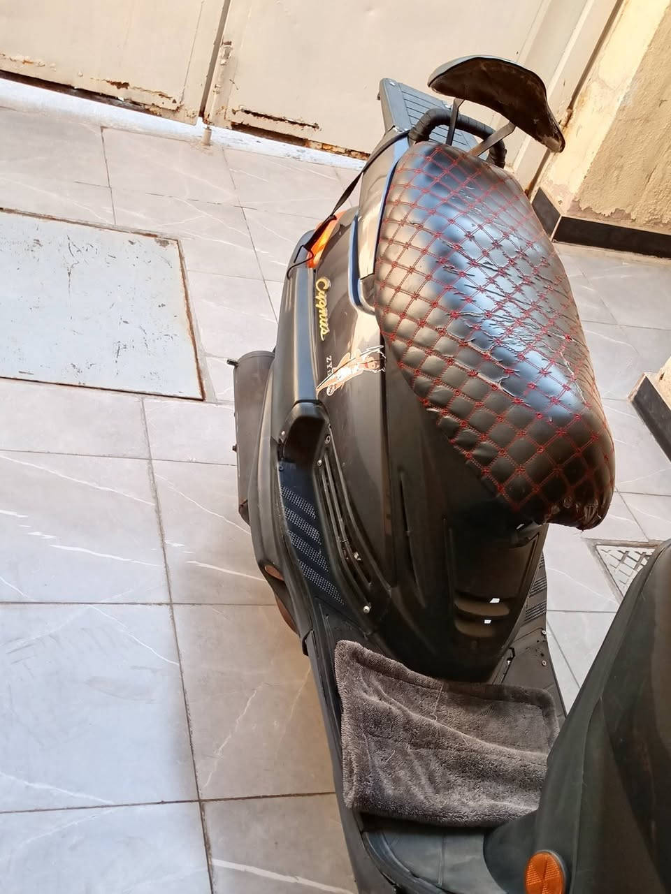 السلام عليكم من رخصت الادمن 
دراجه فضائي 100 💯 ياباني ابن أمه هذا مو كوري 
دراجه جديده ستان صفح وستان تعليك رون بانزين تاير امامي خلفي مصالي هواي من امبدله 
مكاني بغداد :الاعضميه / الوزيريه 
السعر: خاص 
للاتصال:773 702 1857


**إذا كنت صاحب هذا الإعلان وتريد حذفه لأي سبب، رجاءا أرسل رسالة إلى الدعم الفني**