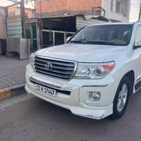 لاندكروز موديل 14  محرك 8 4600سياره بيه قطعه وحده فتح والباقي كفاله عا...