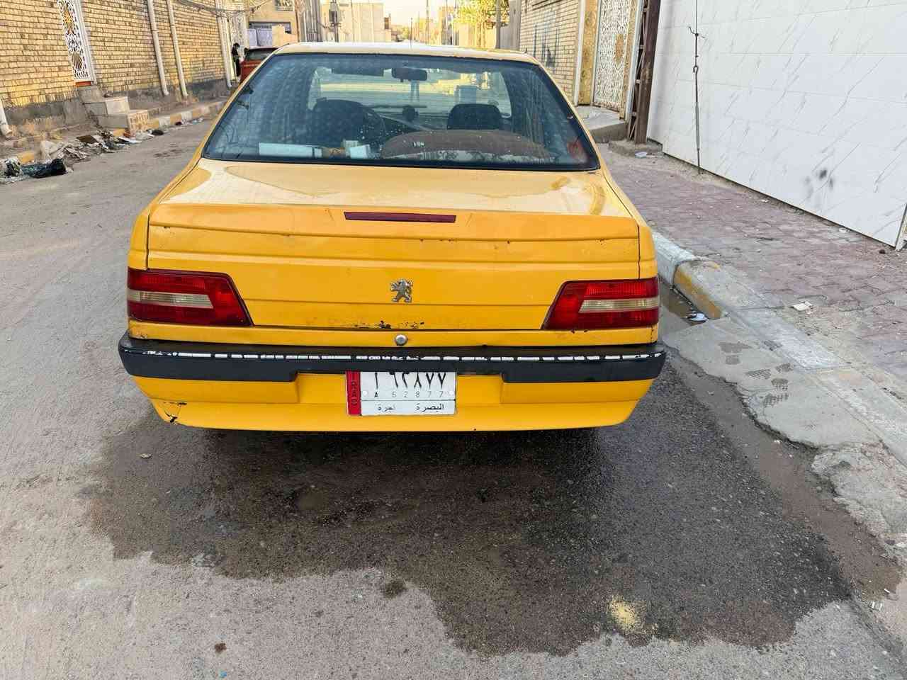 سلام عليكم بيجو 405 سياره نظيفه جديده مديل 16 سعر 36 ورقه ***********
