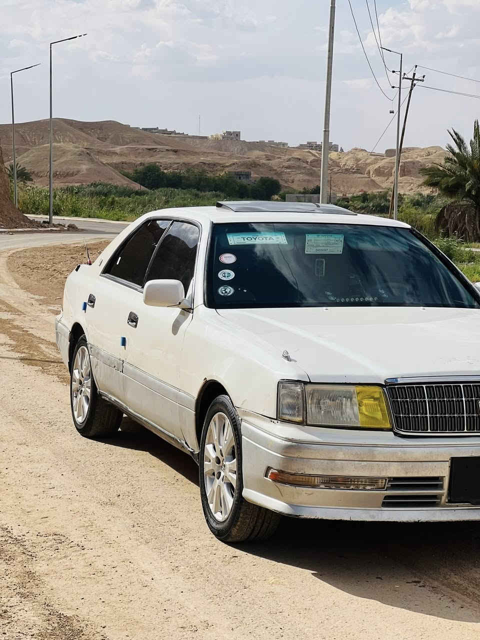 السلام عليكم
كراون بجعه (راس الثور) ادوات كص
للبيع او مراوس حسب القناعه
كير محرك شرط
محرك vvt
تواير نص عمر
صدرها الخلفي نص عمر
تبريد شغال نقص غار
كهربايات كلها شغاله
مسجل اربع سماعات
السعر 19 وبيها مجال
مكان السياره بيجي الحجاج
للاستفسار اكثر اتصل ***********
