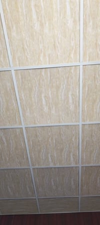 سقف ثانوي • بلاستك • ١٠٠٠ قطعة