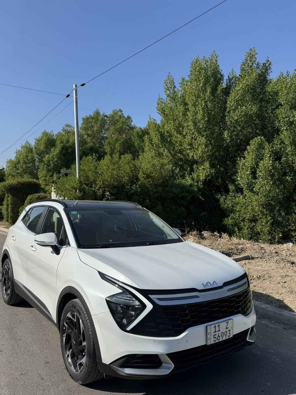 السلام عليكم سبورتج فول بنورما داخل بيجي مو اسود نقطة عمياء صندوق كهرباء ماشيه ٨ الف كم  
السعر ٢٥٠ 
بغداد حي الجهاد 
***********
