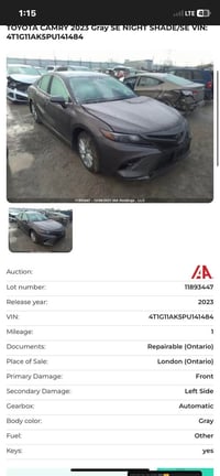 كامري SE • ٢.٥ لتر • ١٦١٠ كم