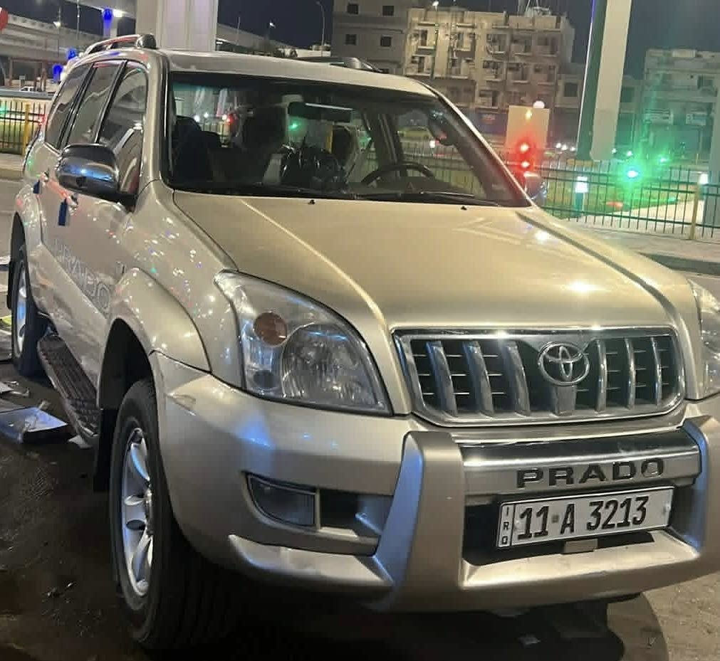 برادو 2007 جاهزة مانقصها كلشي مداور مباشر السيارة موجودة بسماوة السعر 165 وبيها مجال …. السونار موجود مع الصور


**إذا كنت صاحب هذا الإعلان وتريد حذفه لأي سبب، رجاءا أرسل رسالة إلى الدعم الفني**