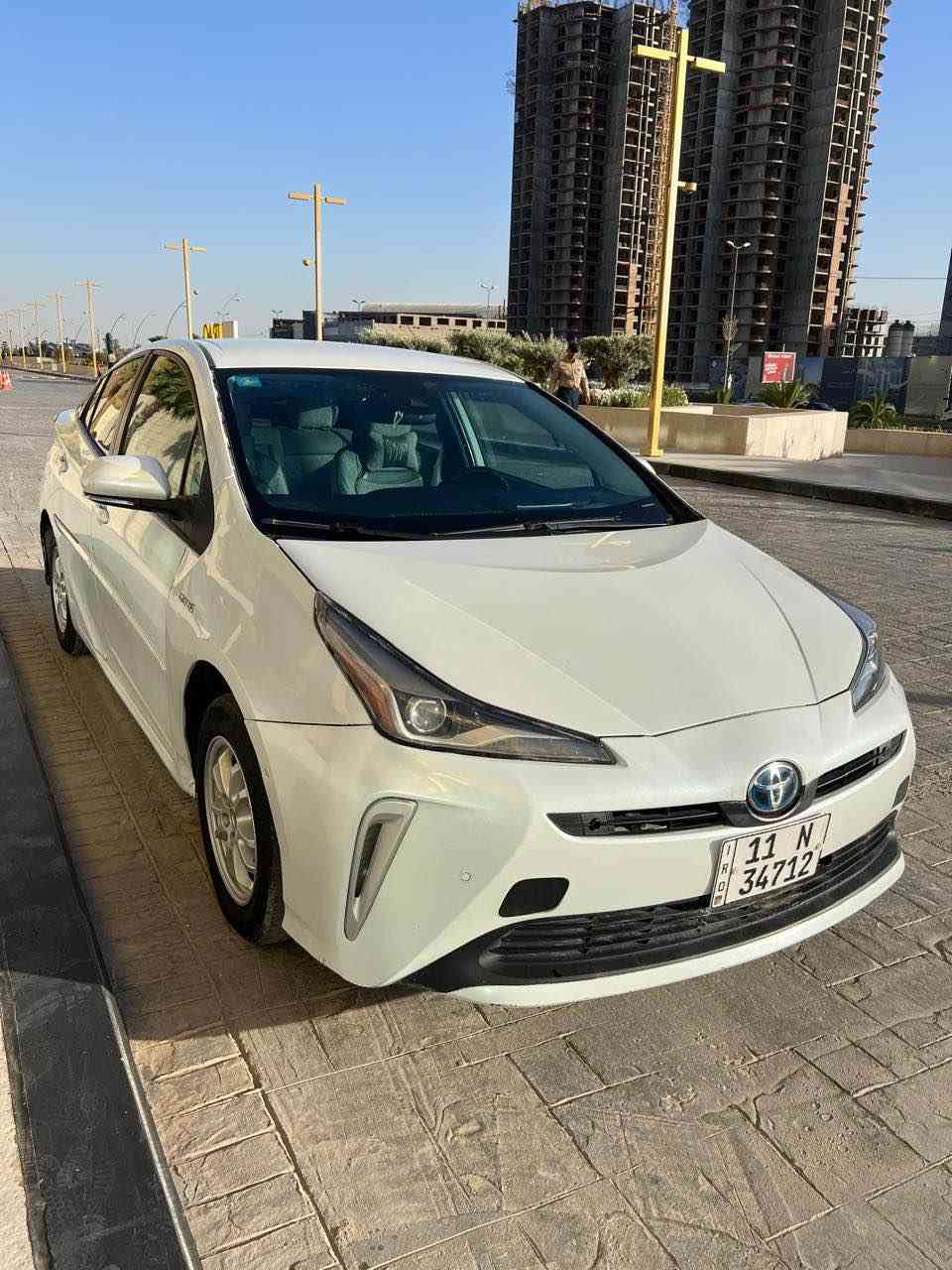 • تيوتا بريوس 2022 للبيع – 123$ 

• جلد بلادي (Interior جلد فاخر)

• تدفئة مقاعد (كشنات)

• تدفئة ستيرن

• شحن موبايل لاسلكي

• داتا شو (Head-Up Display)

• ثلاث أنظمة قيادة Eco / Normal / Sport

• محرك 1.8 لتر هايبرد (بنزين + كهرباء) اقتصادي جداً
• يشتغل بنزين عادي ومحسن بدون مشاكل

• أوتو لايت

• بلوجكتر LED

• LED جانبي بالمرايات (إشارات)

• حساس مطر (تشغيل المساحات تلقائي)

• مراية داخلية تعتيم + تحكم

• نظام دفع رباعي AWD-e (فور ويل أوتو)

• حساسات أمامية وخلفية

• نظام Blind Spot (نقطة عمياء)

• صوتيات متطورة (JBL ببعض الفئات)

• نظام دخول وتشغيل ذكي (بصمة)

• شاشة وسطية + Apple CarPlay / Android Auto

• كاميرا خلفية

• مثبت سرعة ذكي

• نظام مانع تصادم + تحذير مسار

• أوتو هاي بيم (إضاءة تلقائية عالية)

• LED أمامي وخلفي

• تحكم ستيرن متعدد

• ماشية 50,000 كم - مكلف بالنشر فقط

*********** بغداد, العراق
