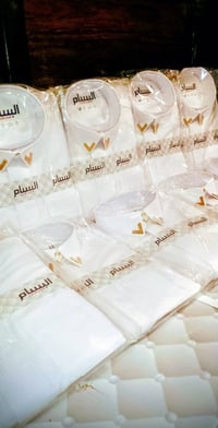 #ياالله وصل الترند الجديد 🔥👇🏃 دشداشة فصال قطري معدني شبابي،ولادي  خام ...