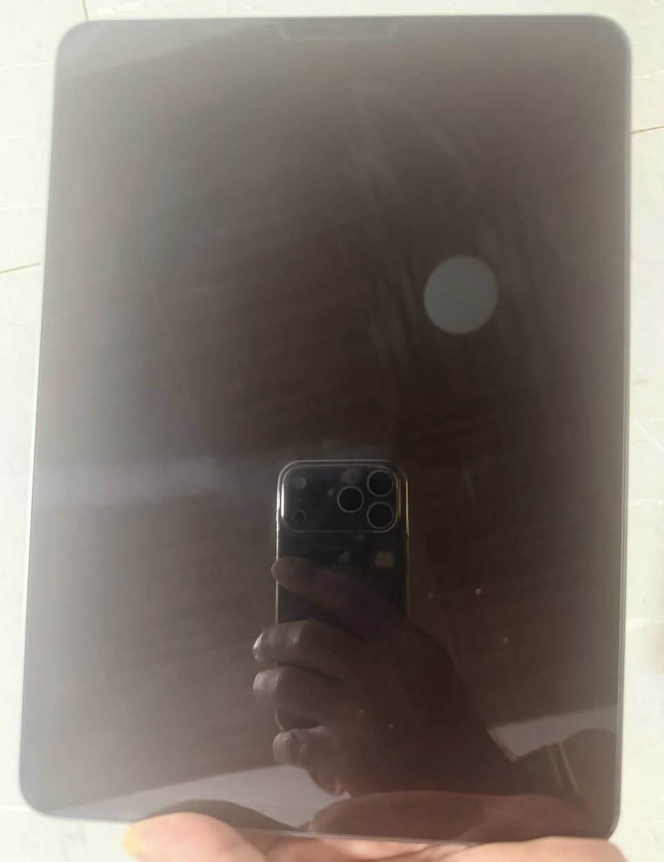 iPad M2 128GB
بطارية 98
عدد دورات الشحن 155
نظافة 99%
موضح بالصور الفحص والبطارية وعدد دورات الشحن وتحديث اخر تحديث 
مكان بغداد
كامل ملحقاتة مع حافظة 
السعر 775 مكان بغداد بي مجال قليل
***********
