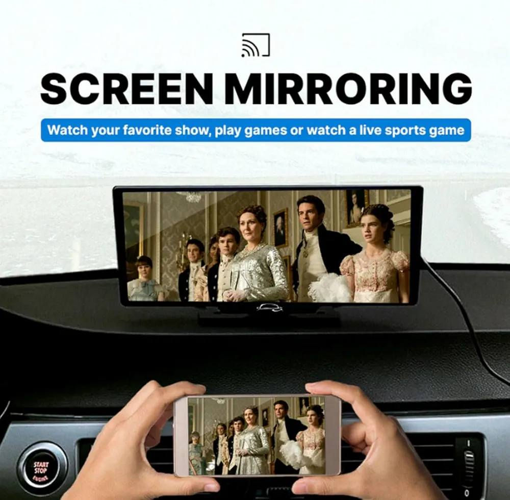 للبيع
شاشة سيارة مواصفاتها
- ذكية بنظام اندرويد اوتو + كار بلي
- لمس
- حجم كبير
مدمجة معها داش كام امامي وخلفي
السعر ٦٠ الف 
يوجد توصيل لجميع المحافظات


**إذا كنت صاحب هذا الإعلان وتريد حذفه لأي سبب، رجاءا أرسل رسالة إلى الدعم الفني**