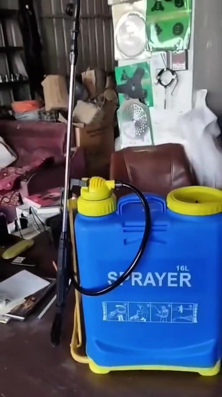 🔥 مرشة ظهر زراعية 16 لتر 🔥سعرها 20 الف
متوفر توصيل لجميع المحافظات ومجاني داخل كربلاء 
حل عملي لكل مزارع وصاحب حديقة 🌱💦
✅ ضغط قوي ورش منتظم
✅ خفيفة ومريحة بالحمل
✅ مناسبة للمبيدات والأسمدة والتعقيم
✅ خامة قوية وعمر استخدام طويل
✅ فتحة تعبئة واسعة وسهلة الاستخدام
تخدمك بالشغل اليومي بدون تعب 💪
جودة ممتازة وسعر مناسب 👌
📩 للحجز والاستفسار راسلنا خاص
📞 متوفرة الآن كمية محدودة 🔥


**إذا كنت صاحب هذا الإعلان وتريد حذفه لأي سبب، رجاءا أرسل رسالة إلى الدعم الفني**