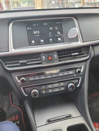 كيا اوبتما وارد امريكي 2018 السونار موجود ويه الصور نضيفه واي نقص مابي...