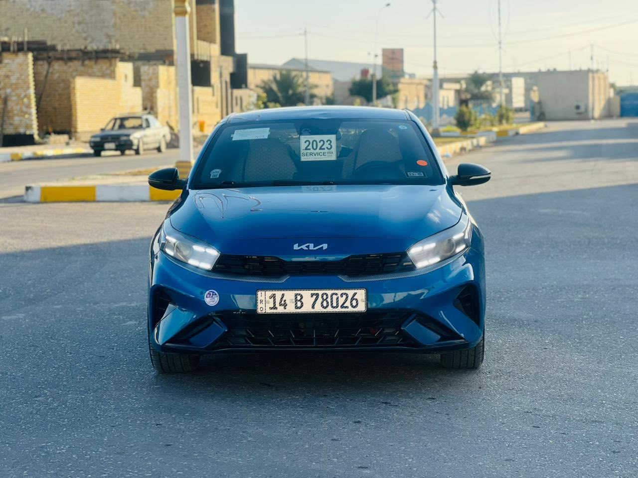 السلام عليكم 
كيا فورتي  رقم بصره معوقين وكاله عامه جي تي لاين 2023 
موصفات. بصمه  شاشه جبير  رادار امامي و جانبي و سايد بريك بصمه و مثبت سرعه  قياده ذاتي ماشيه 43 حادثه تبديل بنيد ورشات صبق صفحه السيره سعر 123وبيه مجال ***********
