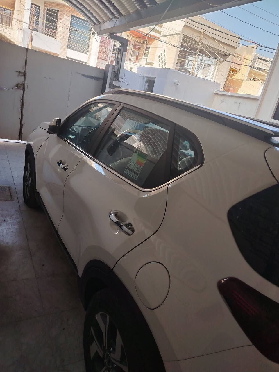 السلام عليكم كياسونت رقم بغداد موديل ٢٣ محرك ١٥٠٠ دبل نوزل ضمان الدوليه مكفوله ماشيه ٢٦ الف كم هندي مو صيني السعر ١٥ الف دولارمكفوله من الصبغ مواصفات بصمه تشغيل عن بعد تحكم ستيرن ويل كب حساس امامي وخلفي كامره خلفيه تشغيل عن بعد للاستفسار الاتصال على الرقم ***********
