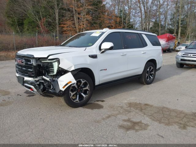 🔴 اعلان مزاد  🔴
~~~~~~~~~
🚘نوع السيارة :  2025 GMC YUKON 4WD AT4

🔍الفئة:  AT4

❌الحادث او الضرر : كما موضح بالصور  

🚀حجم المحرك :   6.2L V-8 DI, VVT, 420HP

⚙️السلندر: V-8

🛞 نظام دفع المركبة:  4X4 Drive

💰#السعر : حسب المزايدة  

🗒تاريخ مزاد السيارة :# 23/2/2026

لحضور المزاد الرابعة عصرا لدى مكتبنا ‼️ 
*********************************************
*********************************************
☑️عنوان النجف الاشرف / المناذره /بدايه شارع الحيره..
☎️للاستفسار والاتصال على الارقام التالية ☎️: 
مكتب ياسر العبايجي للمزادات الامريكيه
***********
***********

___________________
🏦 مكتب ياسر العبايجي للمزادات الامريكية والكندية لتجارة جميع انواع السيارات الوارد الامريكي 🇺🇸والكندي 🇨🇦 
 اختصاص مزاد( COPART ,IAAI, MANHEIM) 
___________________
