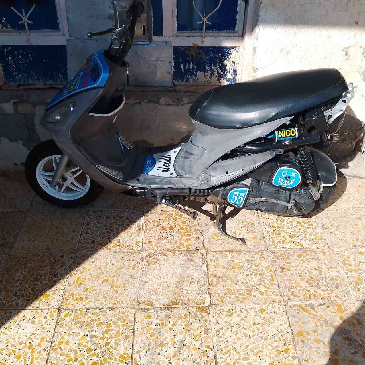 سلام عليكم دراجة ماكس منغولي للبيع
مواصفات الدراجه  مكينه 55 
الدراجه كفراته كامله 
نقص باتري 
الكهربائياته شغاله 
بيع مستعجل
السعر 350 وبيه مجال حك الجيه 
العنوان ناصريه قرب مستشفى القلب 
الرقم ***********

مكلف بل نشر
